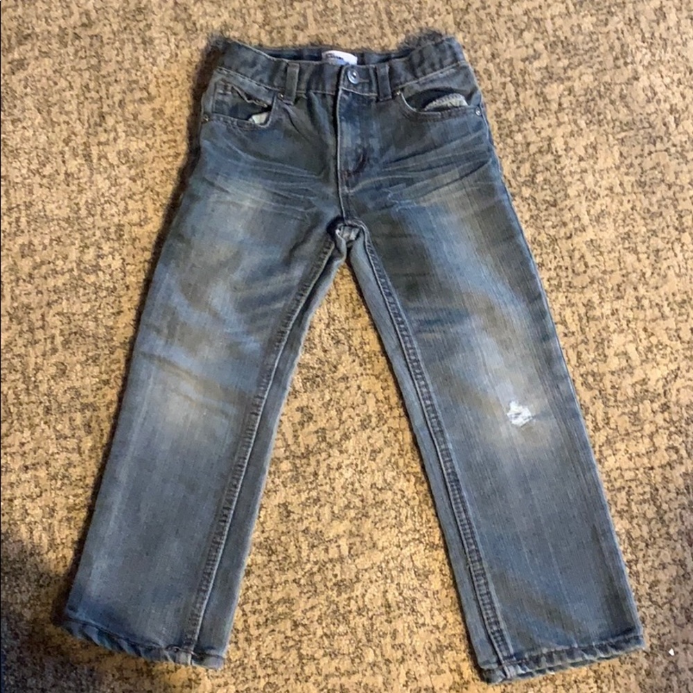 Size 6 Blue Jeans